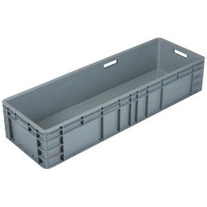 岐阜プラスチック工業 RISU TP規格コンテナー TP-392B TP392BGY 岐阜プラスチック工業 RISU TP規格コンテナー TP-392B TP392BGY
