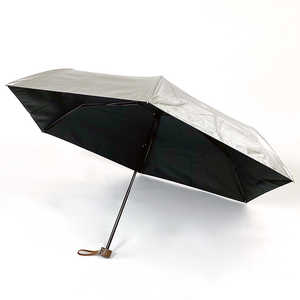 ロジェールジャパン 晴雨兼用 折りたたみ傘 55cm ブラック UV-3995-BK ロジェールジャパン 晴雨兼用 折りたたみ傘 55cm ブラック UV-3995-BK