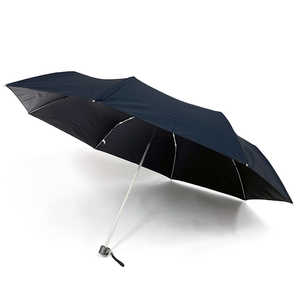 ロジェールジャパン 晴雨兼用 折りたたみ傘 60cm ブラック UV-3997-BK ロジェールジャパン 晴雨兼用 折りたたみ傘 60cm ブラック UV-3997-BK