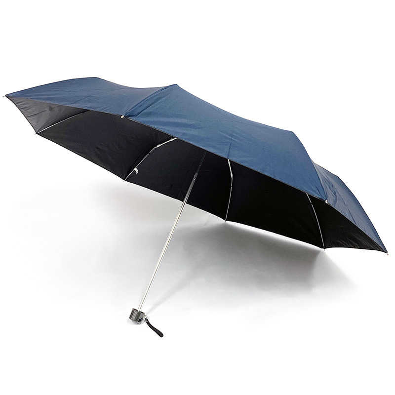 ロジェールジャパン ロジェールジャパン 晴雨兼用 折りたたみ傘 60cm ネイビー UV-3997-NV UV-3997-NV