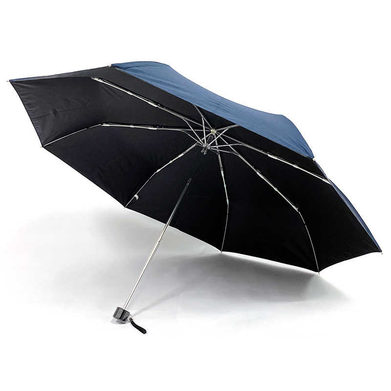 ロジェールジャパン ロジェールジャパン 晴雨兼用 折りたたみ傘 60cm ネイビー UV-3997-NV UV-3997-NV