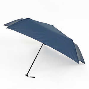 ロジェールジャパン 晴雨兼用 折りたたみ傘 50cm ネイビー UV-7613-NV ロジェールジャパン 晴雨兼用 折りたたみ傘 50cm ネイビー UV-7613-NV