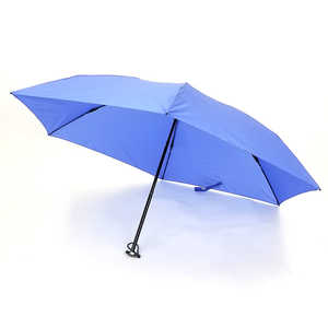 ロジェールジャパン 携帯用ポケットサイズ 折りたたみ傘 50cm ブルー UV-8803-BL