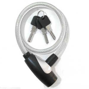 TOP ワイヤー錠 10×60(クリア) TPLCWIRE10X60CL TOP ワイヤー錠 10×60(クリア) TPLCWIRE10X60CL