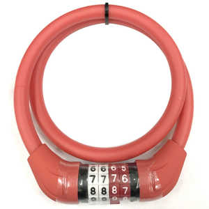 TOP ワイヤーロック マイセット コンパクト ダイヤルロック60(マットレッド) TPLCMYSETCOMPACT60RD TOP ワイヤーロック マイセット コンパクト ダイヤルロック60(マットレッド) TPLCMYSETCOMPACT60RD