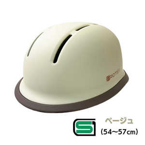 TOP カジュアルSGヘルメットHAT ベージュ 