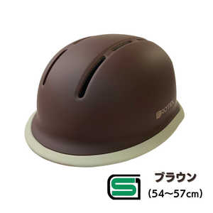 TOP カジュアルSGヘルメットHAT ブラウン TOP カジュアルSGヘルメットHAT ブラウン