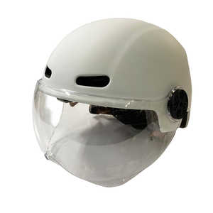 TOP カジュアルSGヘルメットSLD オフホワイト 