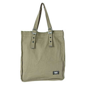 優美社 帆布トートバッグ ［(約)縦39×横33×マチ11cm /約340g］ カーキ AOT3W99