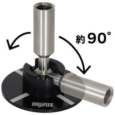 マイゾックス MYZOX RTKポール用フラット石突 RCP-FF 224259 の通販