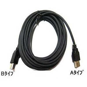  USB2.0֥ USB-A() - USB-B() 5m Type-A /Type-B ֥å 2AB-50