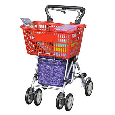 【美品】須恵廣工業 シルバーカー スイートⅢ チェックワイン 須恵廣工業 シルバーカー スイート3 チェックワイン No.668 の通販