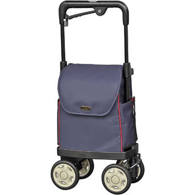 須恵廣工業 ショッピングカート アイカートネオ ネイビー No.833 の