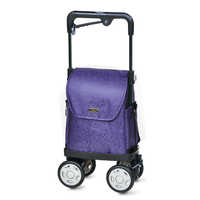 【未使用新品】須恵廣工業　ショッピングカート　アイカートネオ　ネイビー 須恵廣工業 ショッピングカート アイカートネオ ネイビー No.833 の