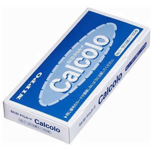 ニッポー カルコロ専用 タイムカード(100枚入) TCCALCOLO ニッポー カルコロ専用 タイムカード(100枚入) TCCALCOLO