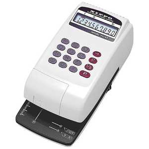 ニッポー 電子式チェックライター FX‐45 ニッポー 電子式チェックライター FX‐45