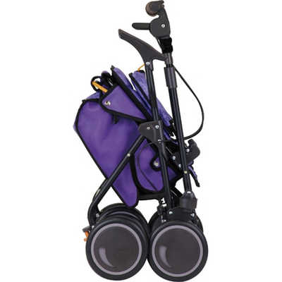 幸和製作所　カゴノアL パープル SLT08　シルバーカー 楽天市場】カゴノアL SLT08 シルバーカー 幸和製作所