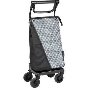 幸和製作所 aカートショッピングキャリー チェックグレー WCC15