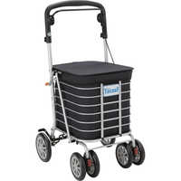 幸和製作所 シルバーカー テイコブナノン DX チェックブルー の通販