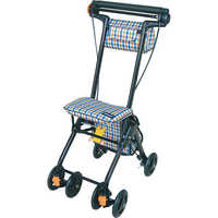 幸和製作所 シルバーカー テイコブナノン DX チェックブルー の通販