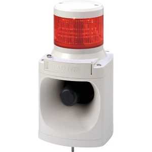 パトライト パトライト LED積層信号灯付き電子音報知器 LKEH102FAR