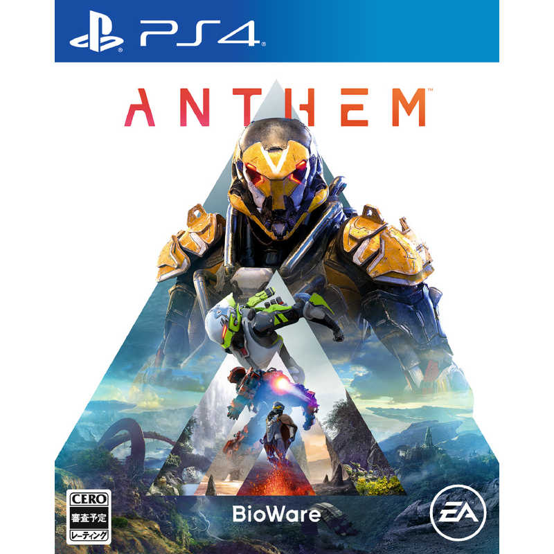 エレクトロニック・アーツ エレクトロニック・アーツ PS4ゲームソフト Anthem Anthem