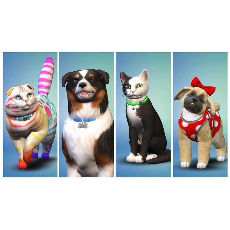 エレクトロニック・アーツ エレクトロニック・アーツ PS4ゲームソフト The Sims 4 Cats & Dogsバンドル The Sims 4 Cats & Dogsバンドル