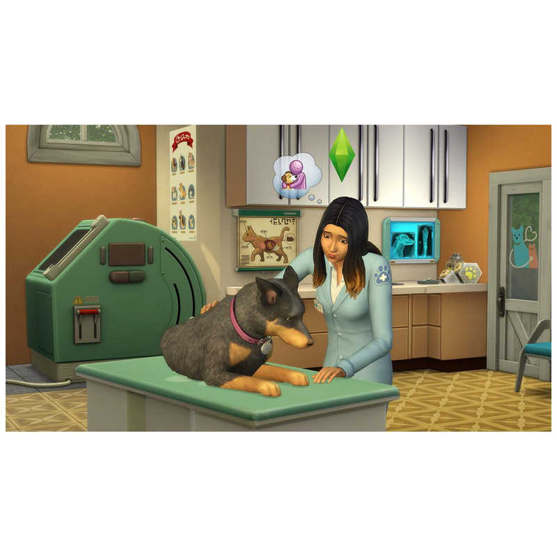エレクトロニック・アーツ エレクトロニック・アーツ PS4ゲームソフト The Sims 4 Cats & Dogsバンドル The Sims 4 Cats & Dogsバンドル