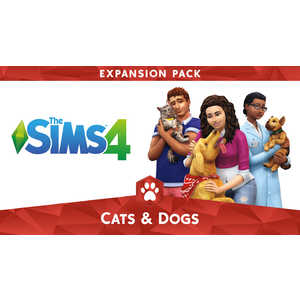 エレクトロニック・アーツ PS4ゲームソフト The Sims 4 Cats & Dogsバンドル