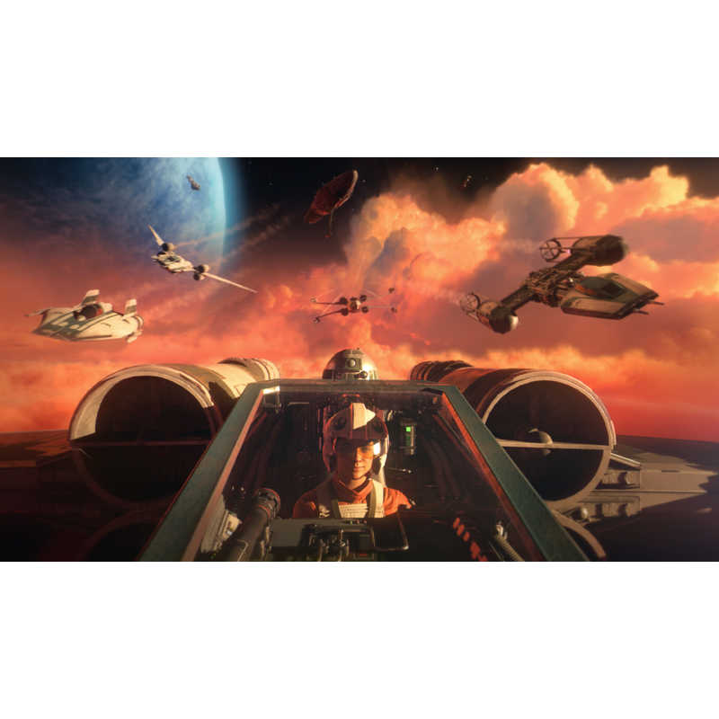 エレクトロニック・アーツ エレクトロニック・アーツ PS4ゲームソフト Star Wars:スコードロン PLJM-16687 PLJM-16687