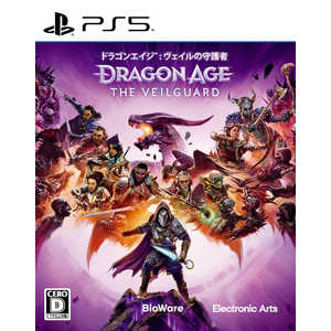 エレクトロニック・アーツ PS5ゲームソフト ドラゴンエイジ: ヴェイルの守護者 エレクトロニック・アーツ PS5ゲームソフト ドラゴンエイジ: ヴェイルの守護者