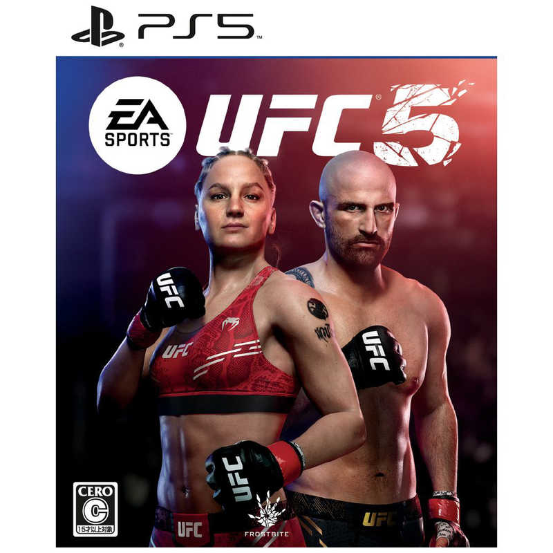 エレクトロニック・アーツ エレクトロニック・アーツ PS5ゲームソフト EA SPORTS UFC 5  