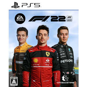 エレクトロニック・アーツ PS5ゲームソフト F1 22