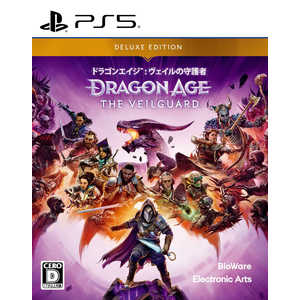 エレクトロニック・アーツ PS5ゲームソフト ドラゴンエイジ: ヴェイルの守護者 デラックスエディション エレクトロニック・アーツ PS5ゲームソフト ドラゴンエイジ: ヴェイルの守護者 デラックスエディション