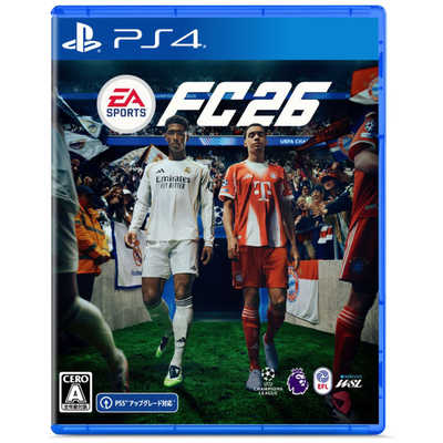 エレクトロニック・アーツ PS4ゲームソフト EA SPORTS FC 26 PLJM
