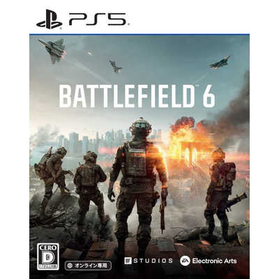 エレクトロニック・アーツ PS5ゲームソフト Battlefield 6 の通販