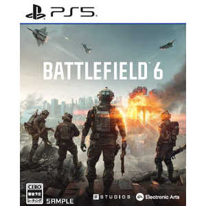 エレクトロニック・アーツ 【予約特典付き】 PS5ゲームソフト Battlefield 6 エレクトロニック・アーツ 【予約特典付き】 PS5ゲームソフト Battlefield 6