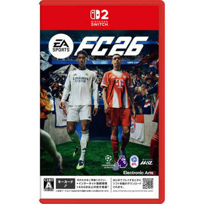 ファミコン　サッカー　新品　未開封 エレクトロニック・アーツ Switch2ゲームソフト EA SPORTS FC 26 POT-P