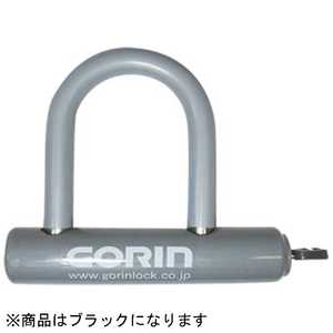 アサヒサイクル GORIN U字ロック ミニシャックル錠(ブラック) G-215
