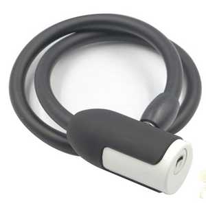 アサヒサイクル ワイヤーロック ウェービーロック Wavy Lock(φ10×650mm ブラック) WAVY_LOCK_ アサヒサイクル ワイヤーロック ウェービーロック Wavy Lock(φ10×650mm ブラック) WAVY_LOCK_