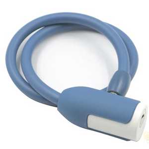 アサヒサイクル ワイヤーロック ウェービーロック Wavy Lock(φ10×650mm ブルー) WAVY_LOCK_ アサヒサイクル ワイヤーロック ウェービーロック Wavy Lock(φ10×650mm ブルー) WAVY_LOCK_