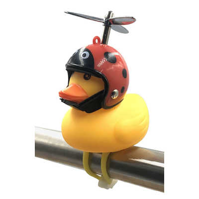 アサヒサイクル GO!GO! DUCK! ゴー!ゴー!ダック!【アヒルライト+ホーン