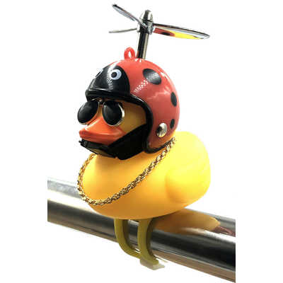 アサヒサイクル GO!GO! DUCK! ゴー!ゴー!ダック!【アヒルライト+ホーン