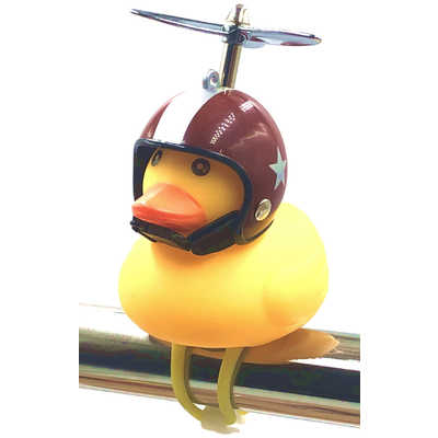 あひるあーすけ アサヒサイクル GO!GO! DUCK! ゴー!ゴー!ダック!【アヒルライト+ホーン