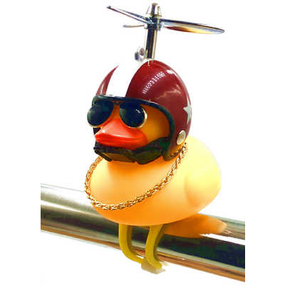 アサヒサイクル GO!GO! DUCK! ゴー!ゴー!ダック!【アヒルライト+ホーン