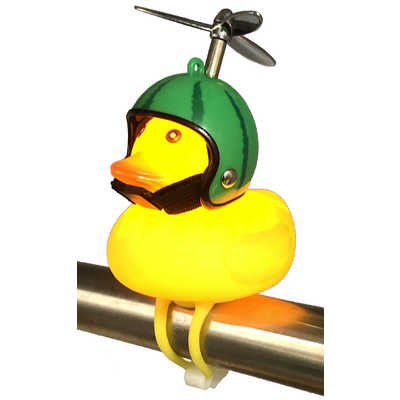 アサヒサイクル GO!GO! DUCK! ゴー!ゴー!ダック!【アヒルライト+ホーン 
