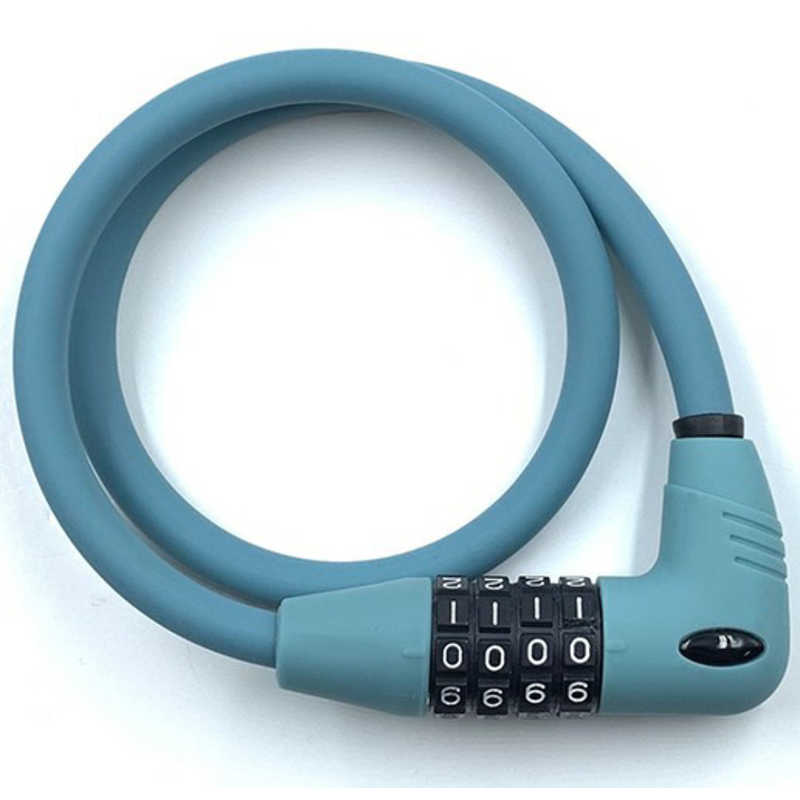 アサヒサイクル アサヒサイクル ワイヤー錠 Easy Dial Lock2(10x600mm/マットミント) EASYDIAL_LOCK2 EASYDIAL_LOCK2