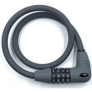 アサヒサイクル ワイヤー錠 Easy Dial Lock2(10x600mm/マットグレー) EASYDIAL_LOCK2