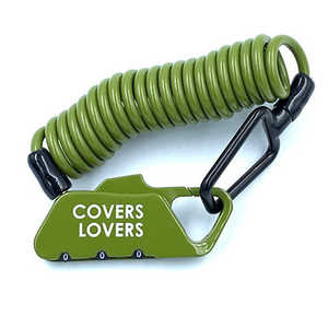 アサヒサイクル COVERS LOVERS バッテリーロック マイセットダイヤル (1200mm/オリーブ)  CLSﾊﾞｯﾃﾘｰﾛｯｸ
