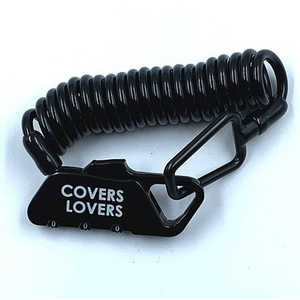 アサヒサイクル COVERS LOVERS バッテリーロック マイセットダイヤル (1200mm/ブラック) CLSバッテリーロック